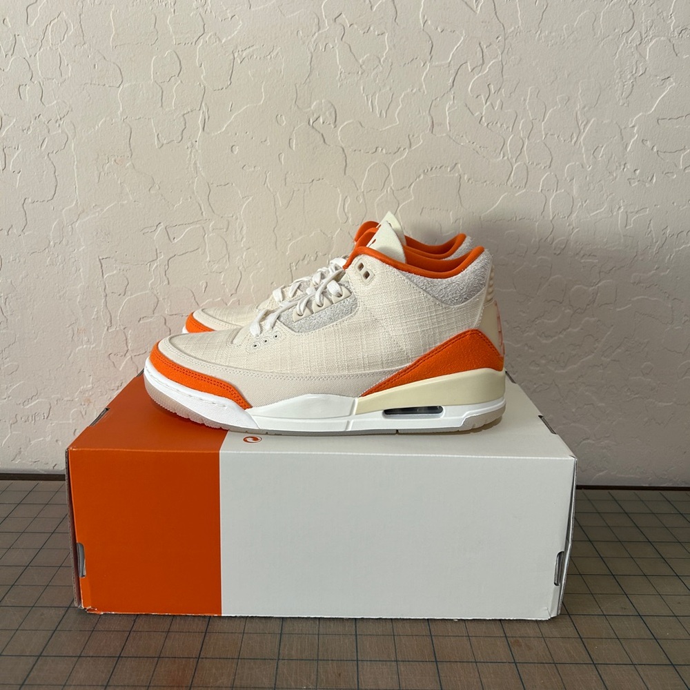 Jordan 3 Retro TEX ‘Starfish’ Womens